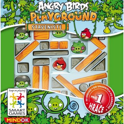 Mindok Smart Angry Birds Staveniště – Zbozi.Blesk.cz