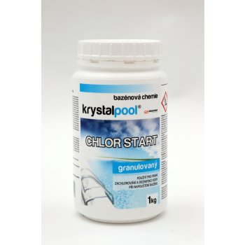 KRYSTALPOOL Chlor start 1 kg