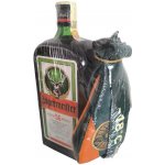 Jägermeister 35% 1,75 l (dárkové balení ledvinka)