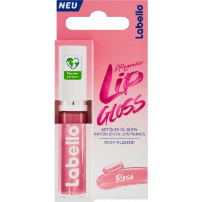 Labello pečující olej Rose 5,5 ml – Zbozi.Blesk.cz