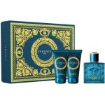 Versace Eros pro muže EDT 50 ml + sprchový gel 50 ml + balzám po holení 50 ml dárková sada – Zboží Dáma