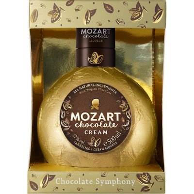 Mozart Gold Chocolate Cream 17% 0,5 l (karton)