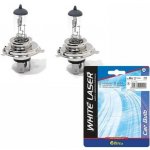 Compass White Laser H4 P43t-38 12V 60/55W 2 ks | Zboží Auto
