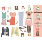 Djeco Kreativní sada Velká šatna – Zboží Mobilmania