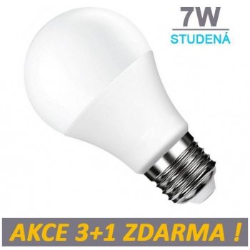 Optonica LED žárovka 7W SMD2835 560lm E27 CCD STUDENÁ