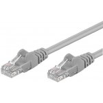 PremiumCord sputp001 patch UTP RJ45-RJ45 level 5e, 0,1m, šedý – Zbozi.Blesk.cz