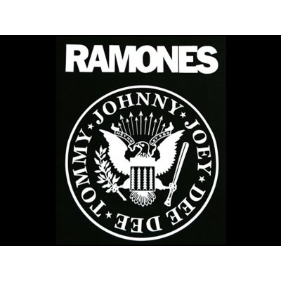 Zádovka RAMONES kruh – Sleviste.cz