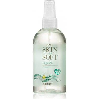 Avon Skin So Soft jojobový olej ve spreji 250 ml – Sleviste.cz