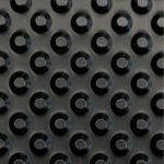 Fólie nopová Linop 08-D 400 výška nopu 8 mm černá – 1×20 m – Zboží Mobilmania
