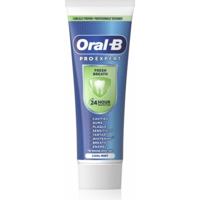 Oral B Pro-Expert Fresh Breath pro svěží dech Cool Mint 75 ml – Hledejceny.cz