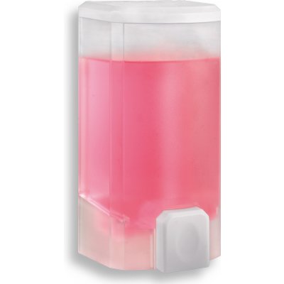 Novaservis Zásobník na tekuté mýdlo 500 ml, bílý 69086.P – Sleviste.cz