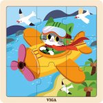 Viga puzzle letadlo – Zboží Mobilmania