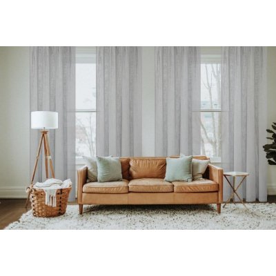 Home Wohnideen hotový závěs 85530 SOFTY 0305 seda 160x140 cm (v x s) – Sleviste.cz