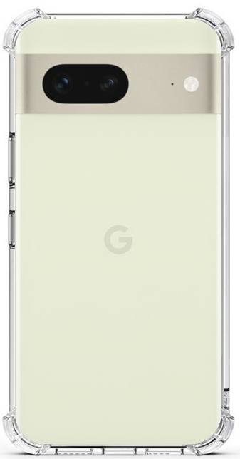 Pouzdro TopQ Google Pixel 7 5G odolný průhledný