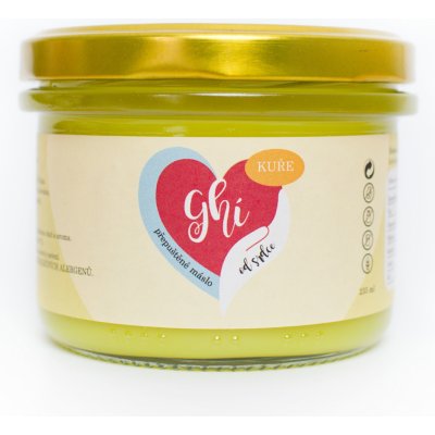Ghí od Srdce Ghí Kuře 235 ml – Zboží Dáma