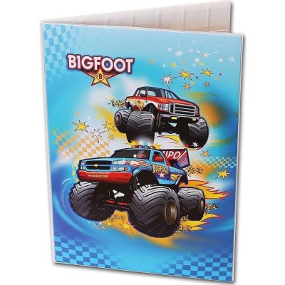 Emipo Desky na abecedu Bigfoot – Zboží Mobilmania