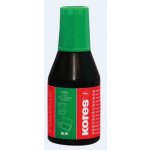 Kores Razítková barva zelená 27 ml – Sleviste.cz
