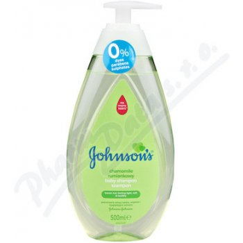 Johnson's dětský šampon s heřmánkem 500 ml