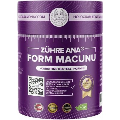 Zuhre Ana Form Paste pasta pro kontrolu hmotnosti 240 g – Hledejceny.cz