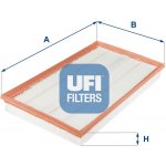 Vzduchový filtr UFI 30.658.00 – Hledejceny.cz