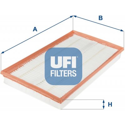 Vzduchový filtr UFI 30.658.00 – Hledejceny.cz
