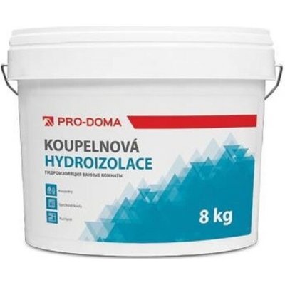 Hydroizolace koupelnová PRO-DOMA – 8 kg – Hledejceny.cz