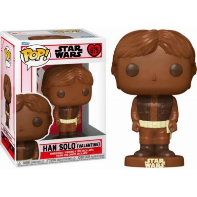 Funko Pop! 675 Star Wars Valentines Han Solo Chocolate – Zboží Mobilmania