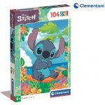 CLEMENTONI Stitch V houpací síti 104 dílků – Zboží Mobilmania