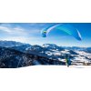 Termický tandem paragliding v Beskydech