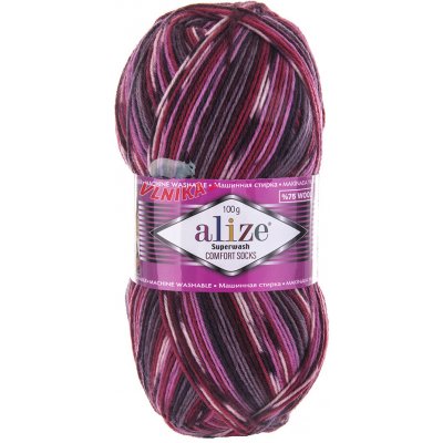 Alize Příze Superwash Comfort Socks Varianta: 2698 – Hledejceny.cz