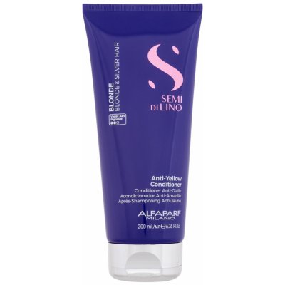 Alfaparf Milano Semi di Lino Blonde fialový kondicionér 200 ml