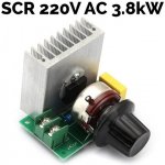 Regulátor otáček pro AC motory - SCR 220V/3.8kW – Zboží Mobilmania
