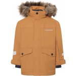 Didriksons Bjarven Kids Parka Dětská zimní bunda Almond Tree N – Zboží Dáma