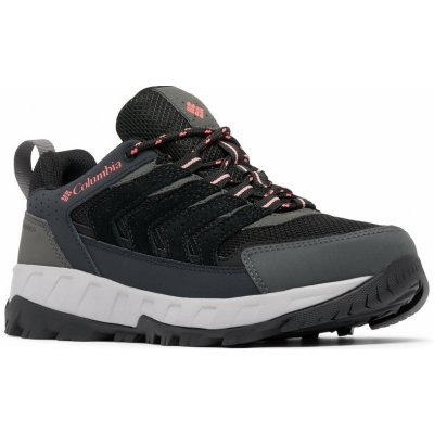 Columbia Strata Trail™ Low Wp černá/šedá – Hledejceny.cz