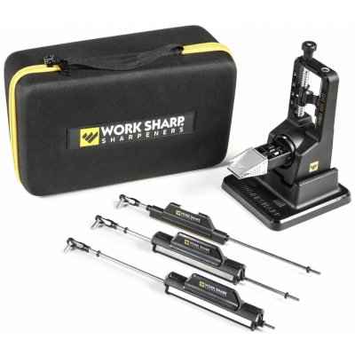 Work Sharp Precision Adjust Elite WSBCHPAJ-ELT-I brusná sada – Zboží Mobilmania