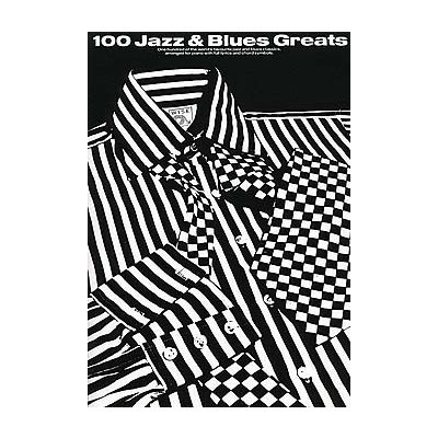 100 Jazz And Blues Greats pro klavír a zpv 1159594 – Zbozi.Blesk.cz