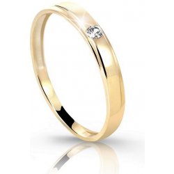 Zodiax Zlatý prsten se zirkonem 1080
