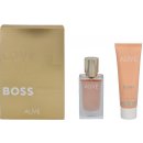 Kosmetická sada Hugo Boss Boss Alive EDP 30 ml + tělové mléko 50 ml dárková sada