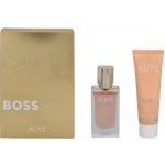 Hugo Boss Boss Alive EDP 30 ml + tělové mléko 50 ml dárková sada – Hledejceny.cz