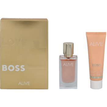 Hugo Boss Boss Alive EDP 30 ml + tělové mléko 50 ml dárková sada