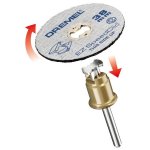 Dremel(R) Kotouč řezný na kov 38,0mm SC456 EZ SpeedClic bal.5ks – HobbyKompas.cz