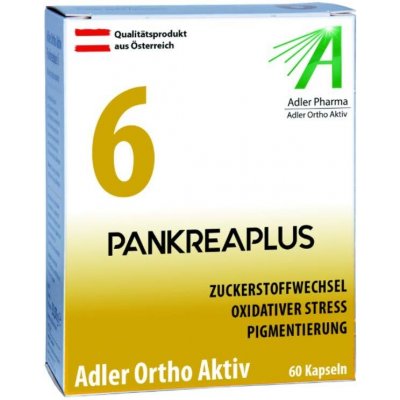 Adler ORTHO Nr. 6 60 kapslí – Hledejceny.cz