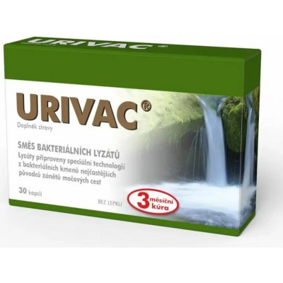Urivac 30 kapslí – Hledejceny.cz