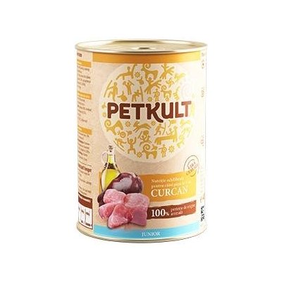 Petkult Junior Turkey 6 x 400 g – Zboží Mobilmania