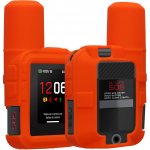 Silikonové pouzdro pro Garmin inReach Mini 3 / Mini 3 Plus kwmobile - protiskluzový venkovní obal oranžová | Zboží Auto