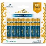 Eta Premium Alkaline AA LR06 14ks ETAR06PREM14 – Zboží Živě