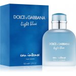 Dolce & Gabbana Light Blue Eau Intense parfémovaná voda pánská 50 ml – Hledejceny.cz