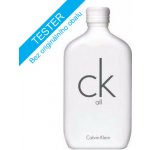 Calvin Klein CK All toaletní voda unisex 100 ml tester – Hledejceny.cz