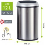 Helpmation bezdotykový koš MINI GYT12-2 12 l – Hledejceny.cz