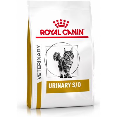 Royal Canin Veterinary Feline Urinary S/O 2 x 7 kg – Zboží Mobilmania